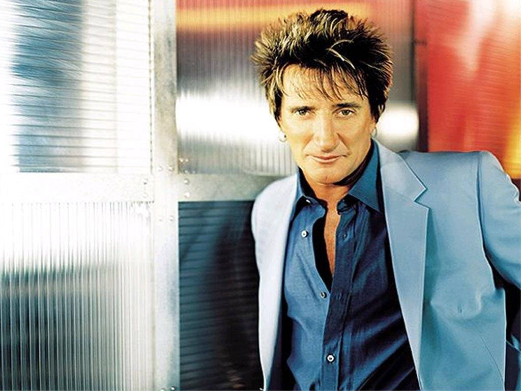 Rod Stewart Legendary Singer And Songwriter Picture