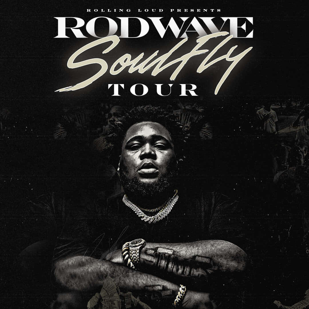 Rodway Soulfly Tour - A Black Man With His Arms Crossed