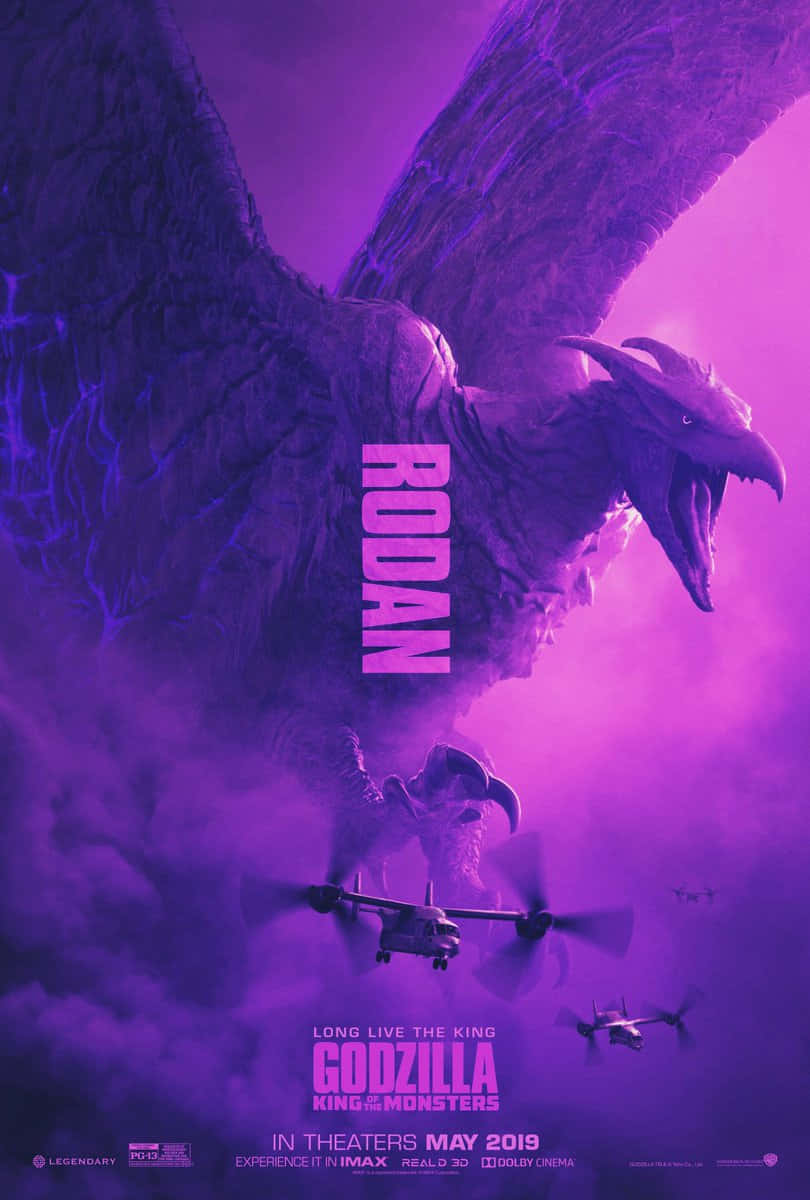 Rodan,el Monstruo Alado. Fondo de pantalla