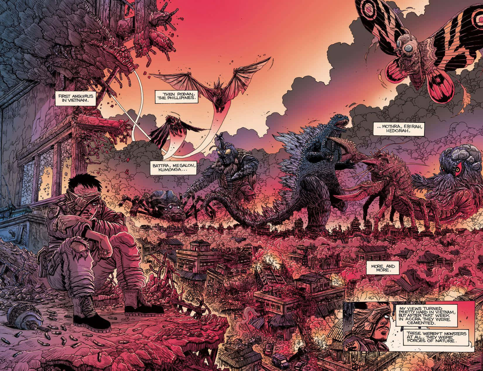 Godzillavs Kaiju - Página 1 Fondo de pantalla