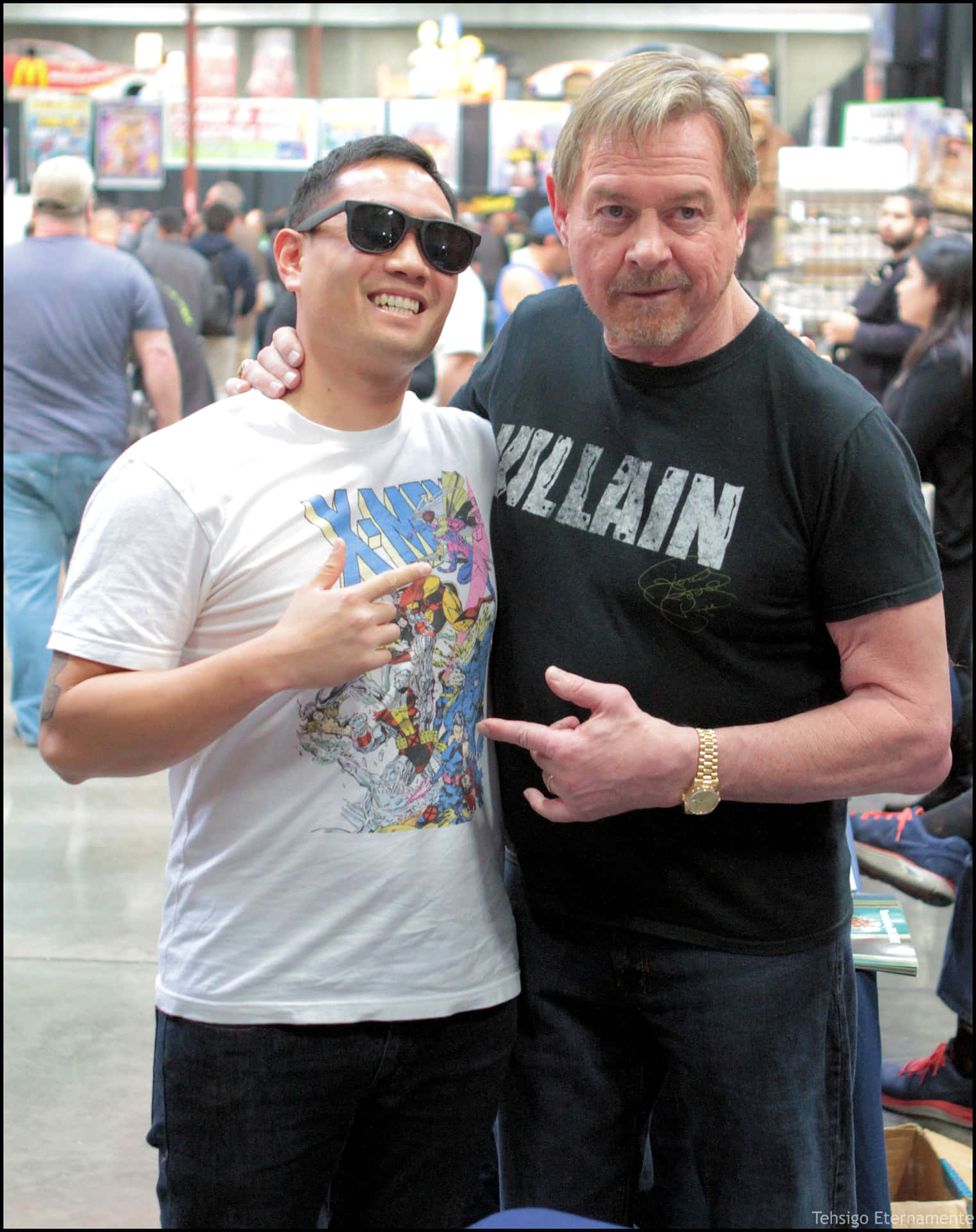 Roddy Piper During The NTF 2015 SE Wallpaper