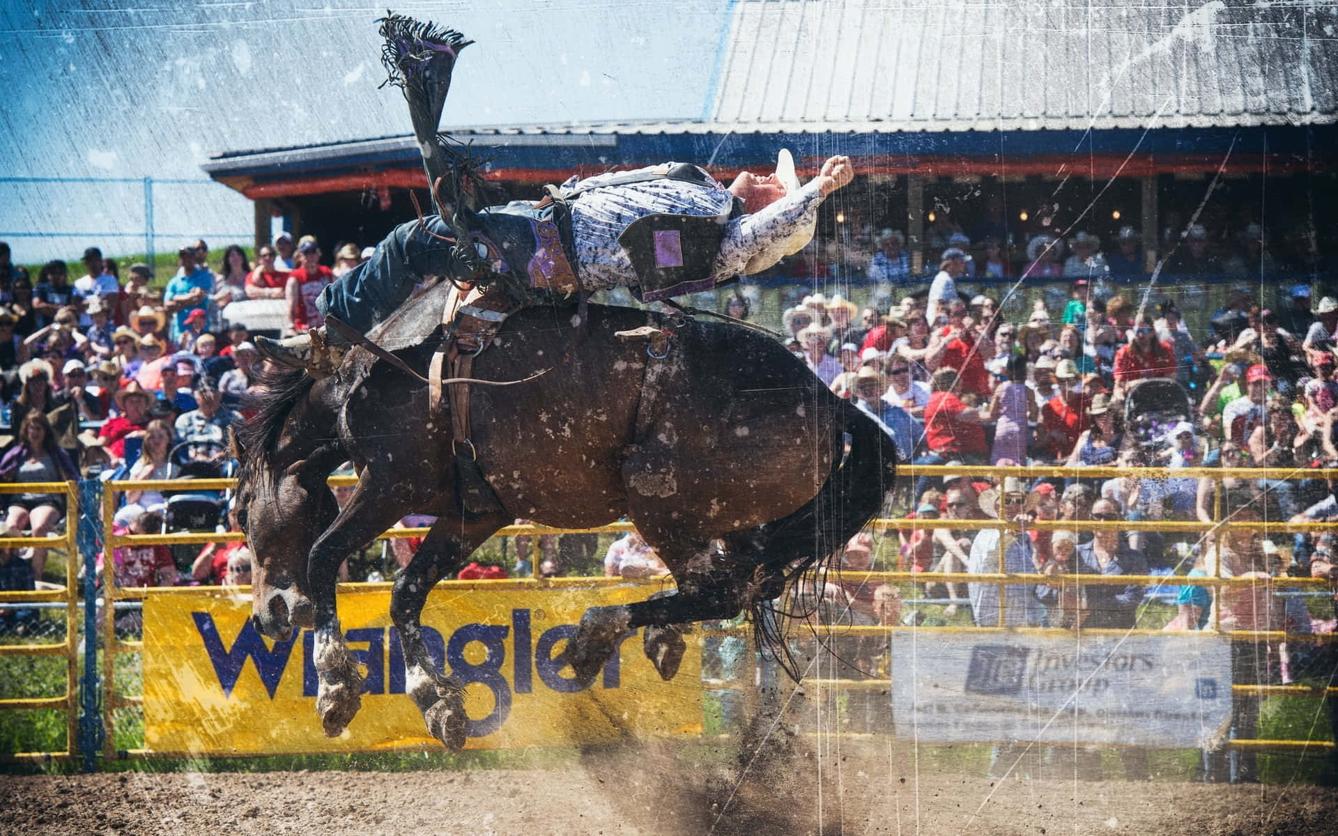 Thrilling Rodeo Event