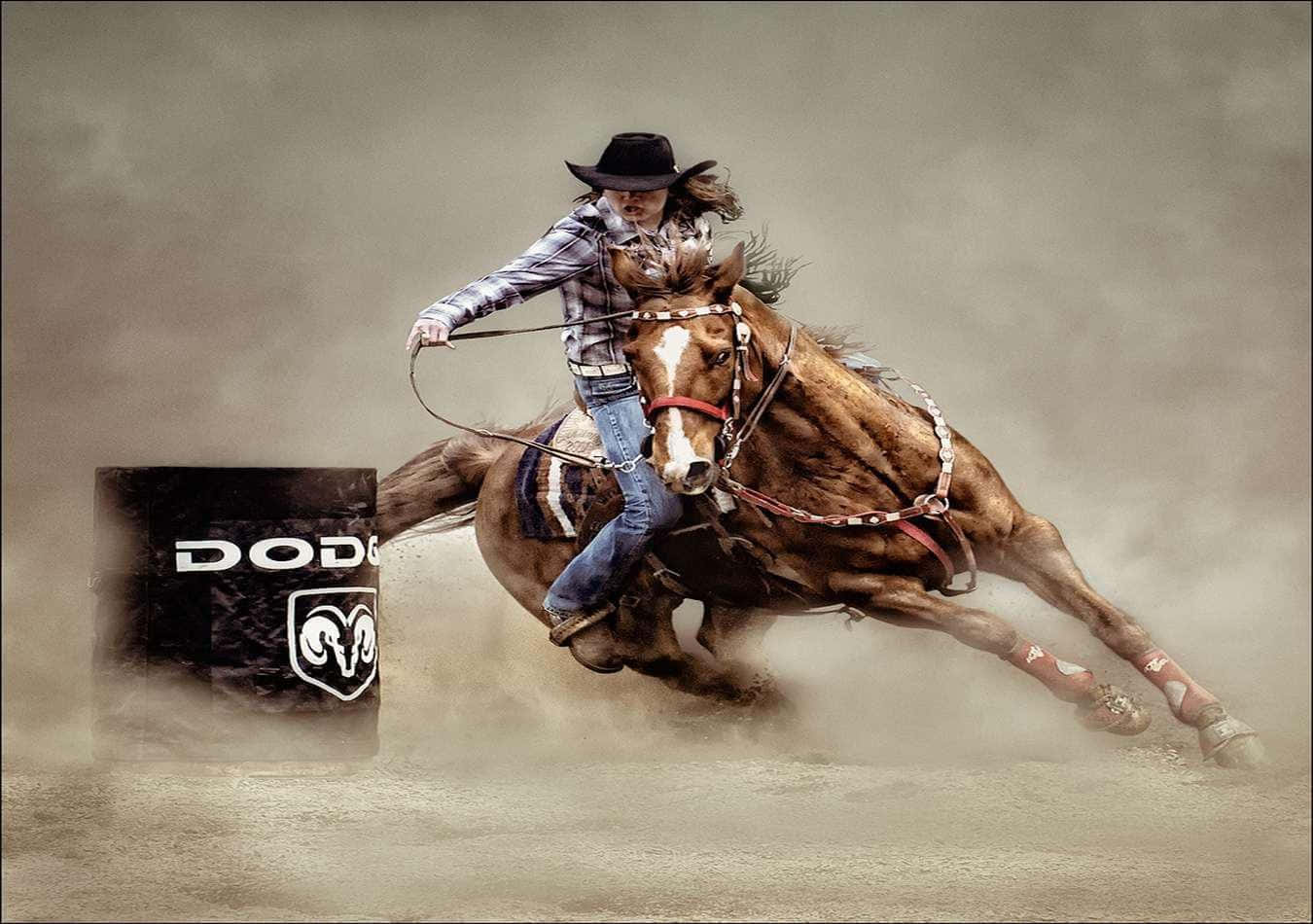 rodeo desktop wallpaper