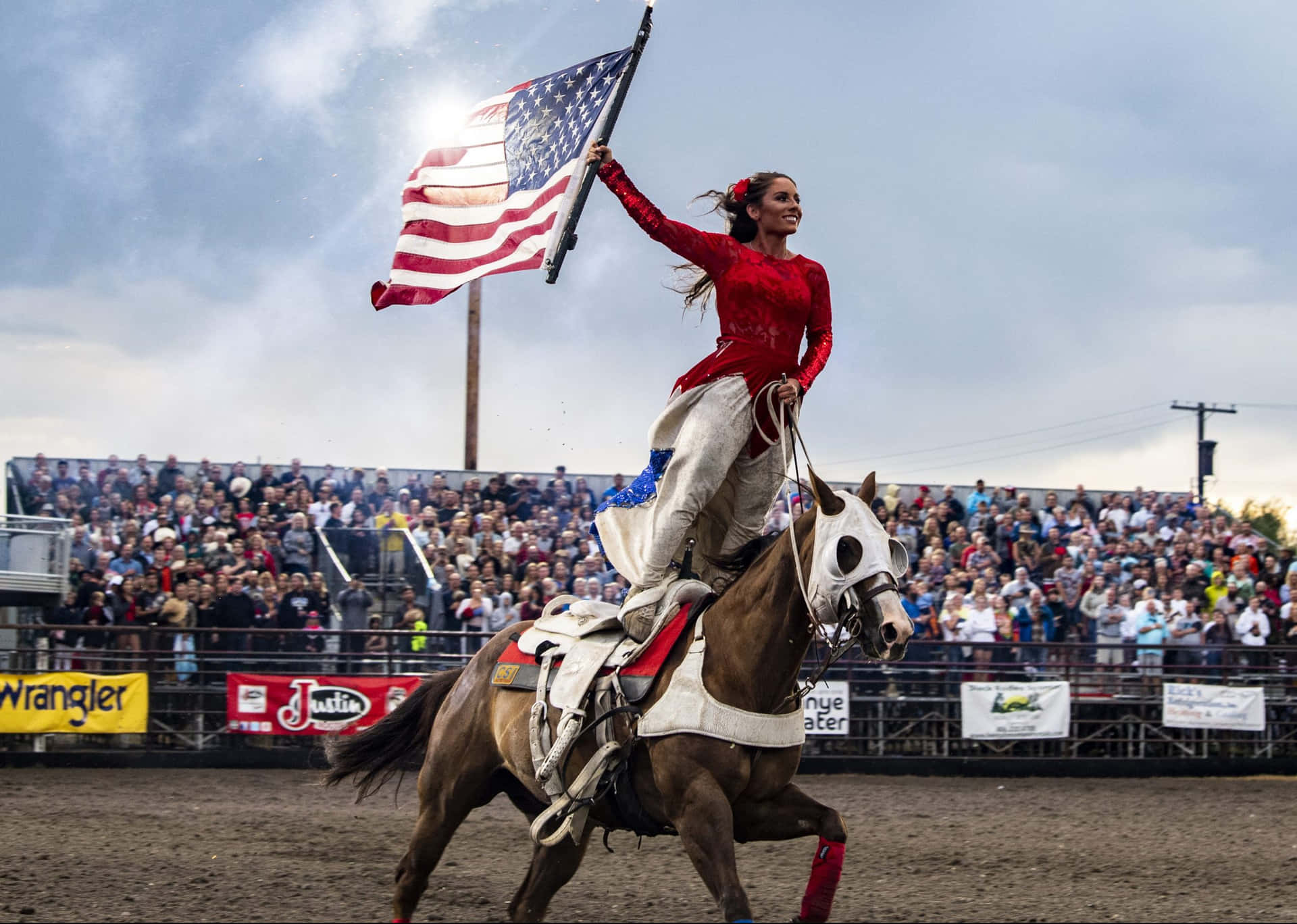 Feel the thrill of competition with the rodeo