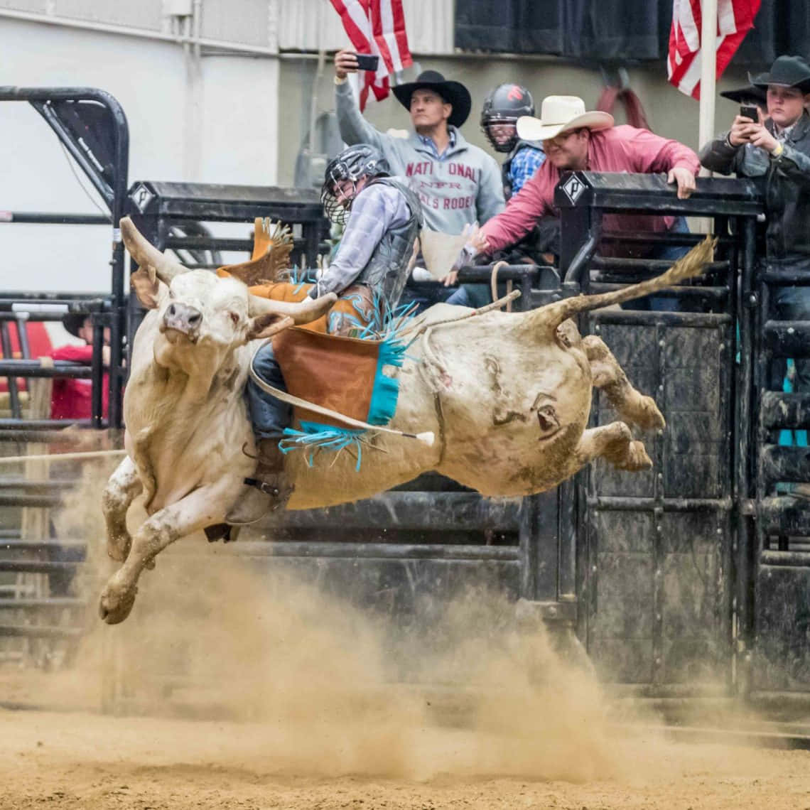 Professional Bull Riders Ready to Compete