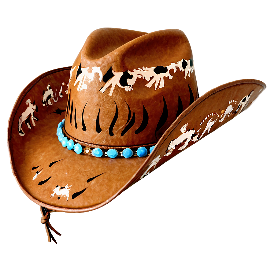 Rodeo Queen Cowgirl Hat Png 40 PNG