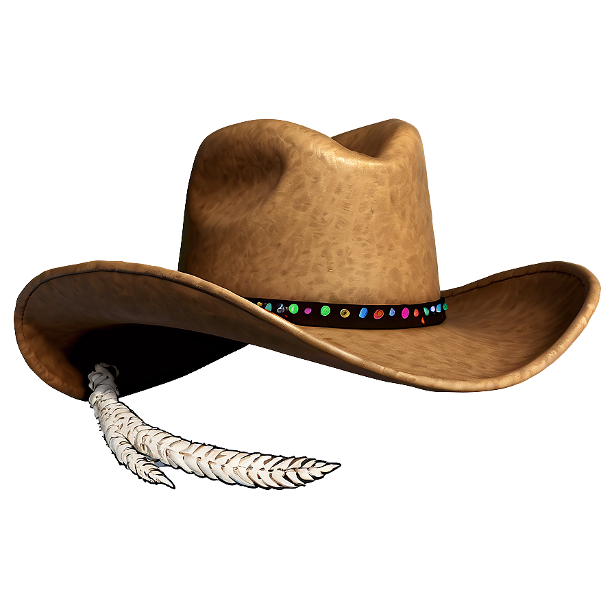 Rodeo Queen Cowgirl Hat Png Hws PNG