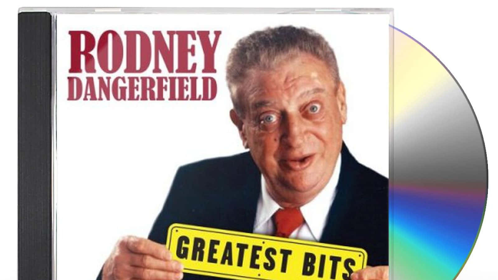 Rodneydangerfield Greatest Bits Cd - Rodney Dangerfield Största Höjdpunkter Cd. Wallpaper