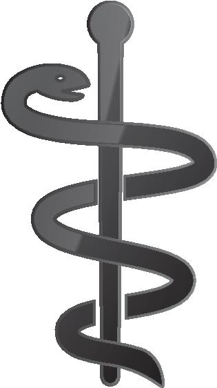 Rodof Asclepius Medical Symbol PNG