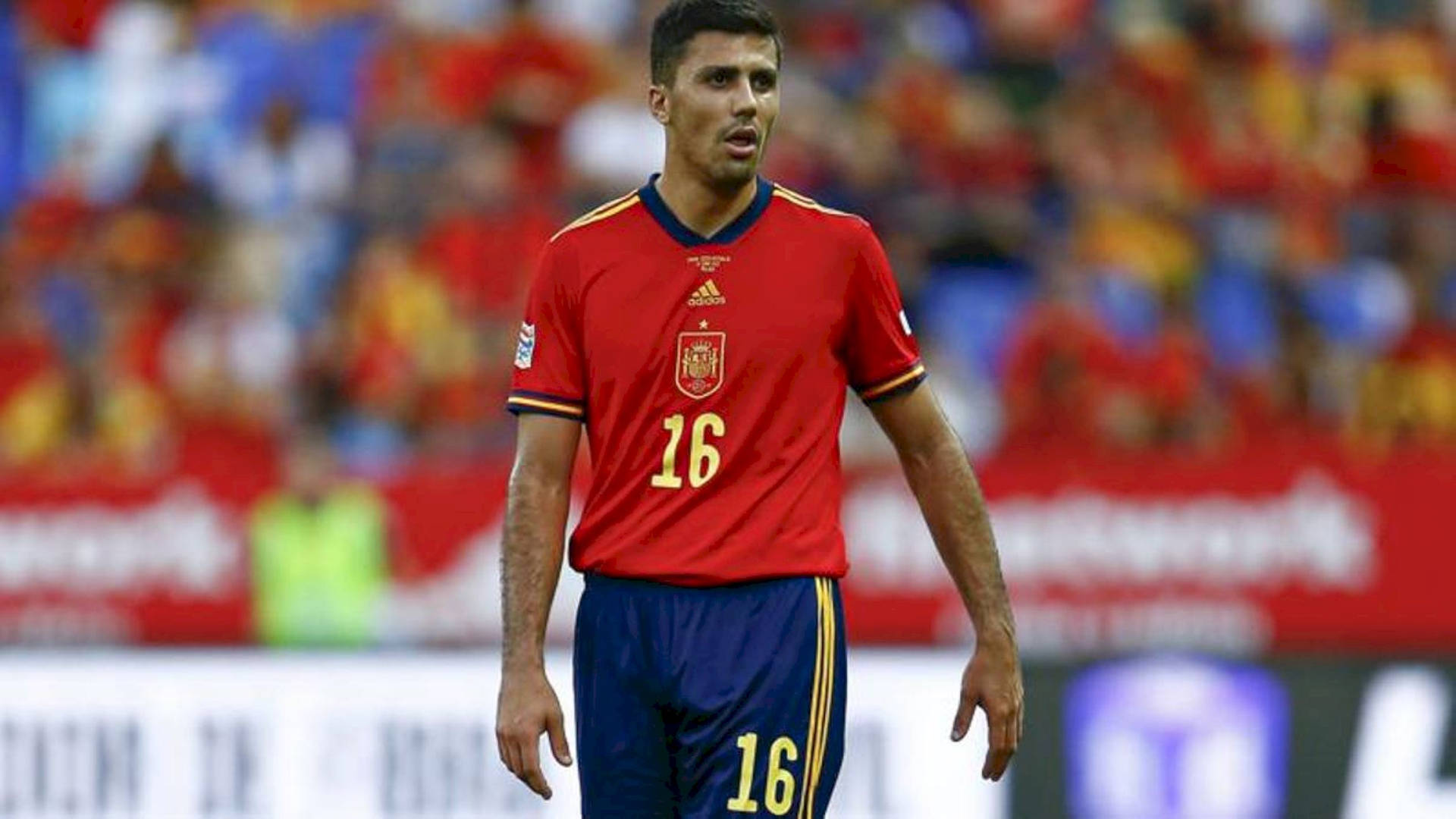 Rodrigo Hernández Cascante Spanish Football Player Wallpaper