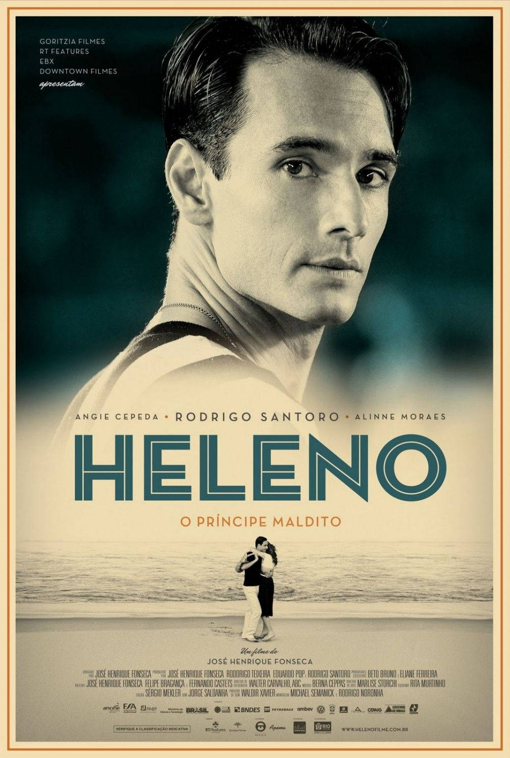 Rodrigosantoro Heleno The Movie - Rodrigo Santoro Heleno Filmen. Wallpaper