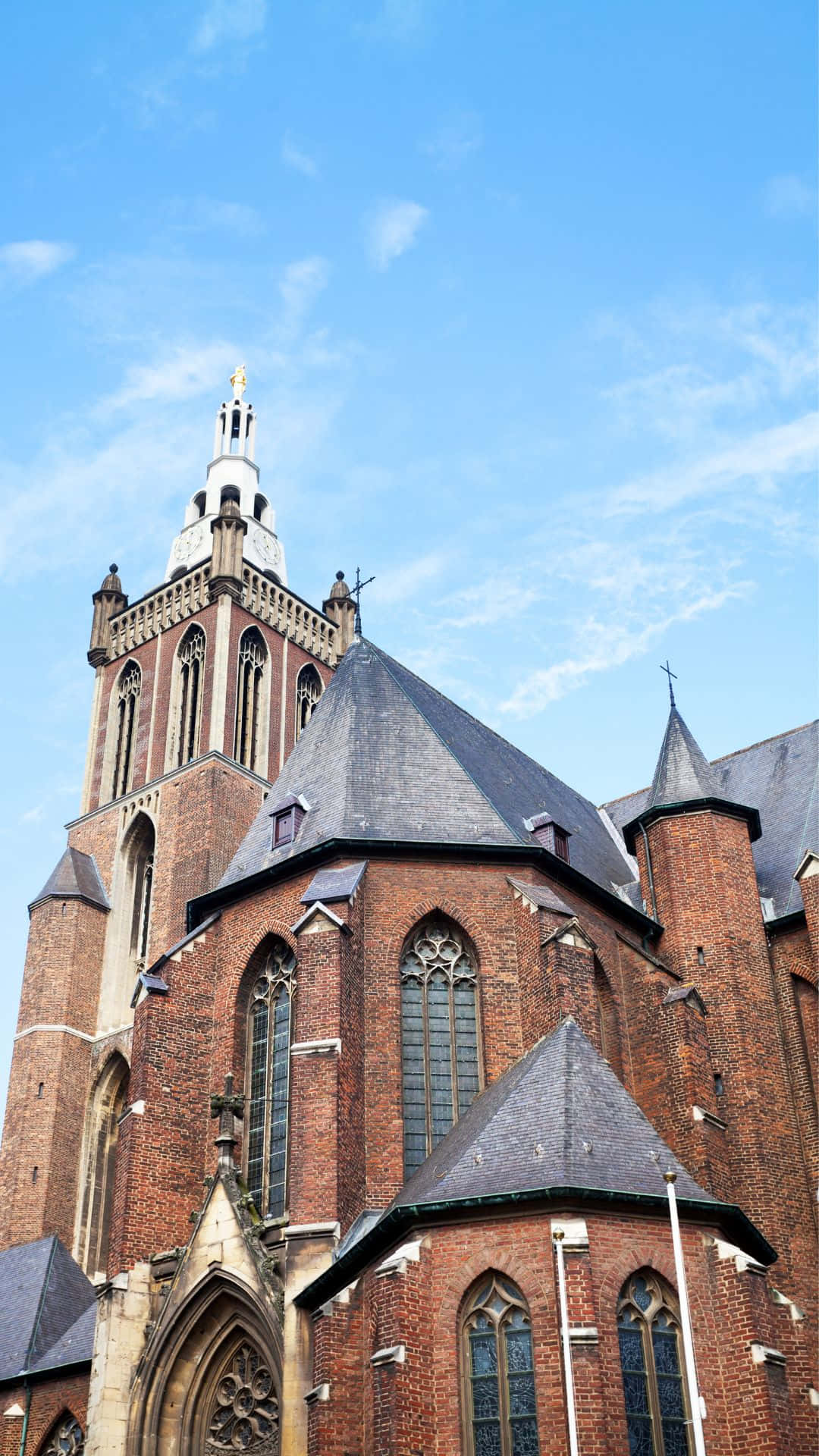 Arsitektur Katedral Roermond Wallpaper