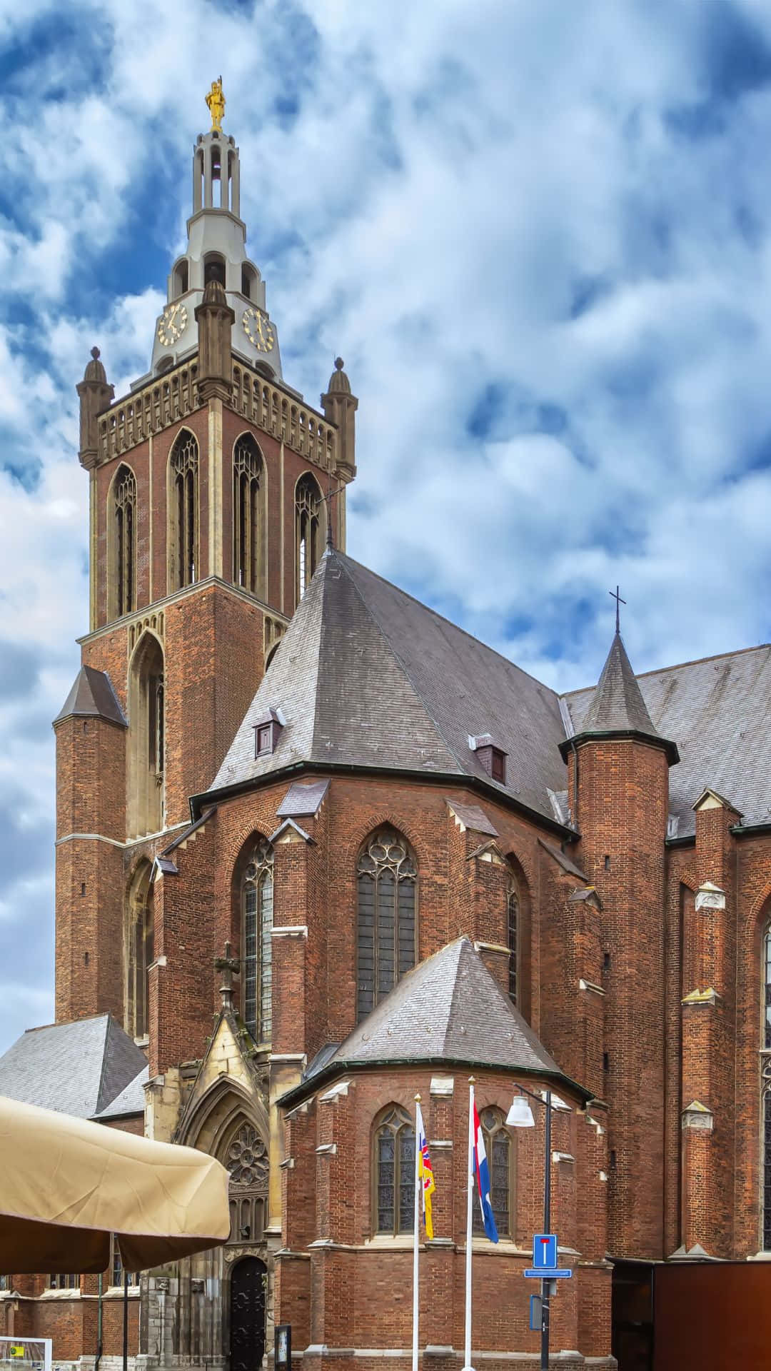 Roermond Katedral Arkitektur Bakgrunnsbildet