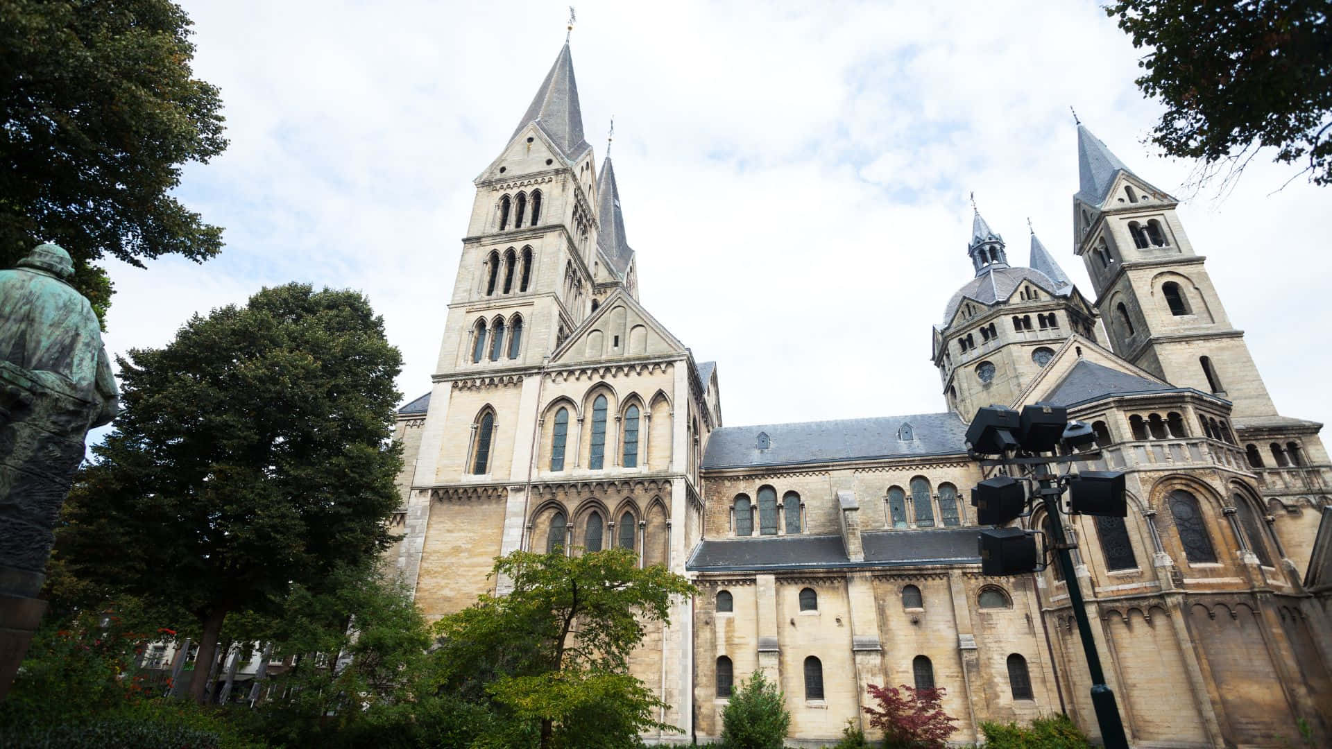 Roermond Katedral Ytre Bakgrunnsbildet