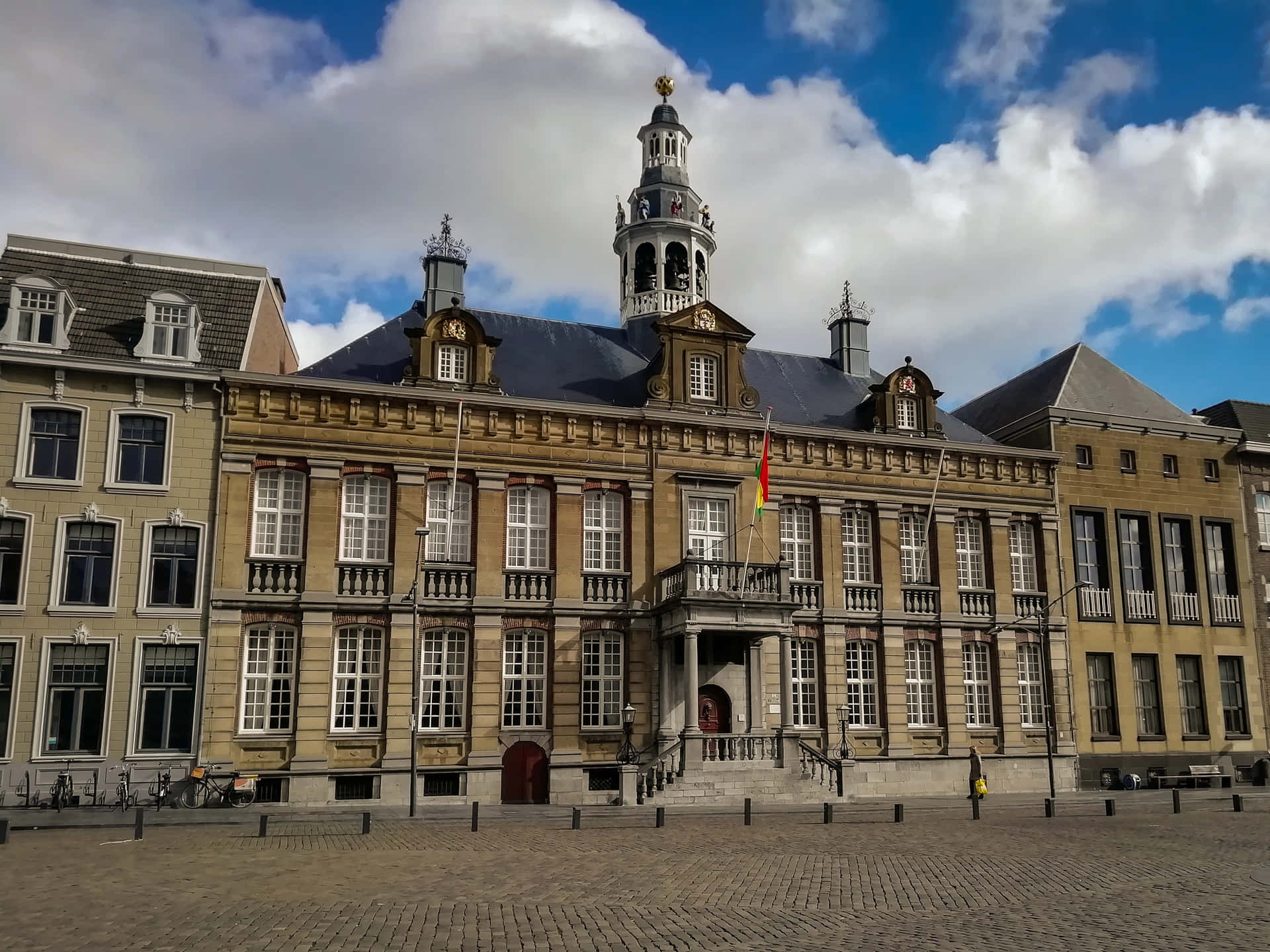 Roermond Historical City Hall Building Wallpaper