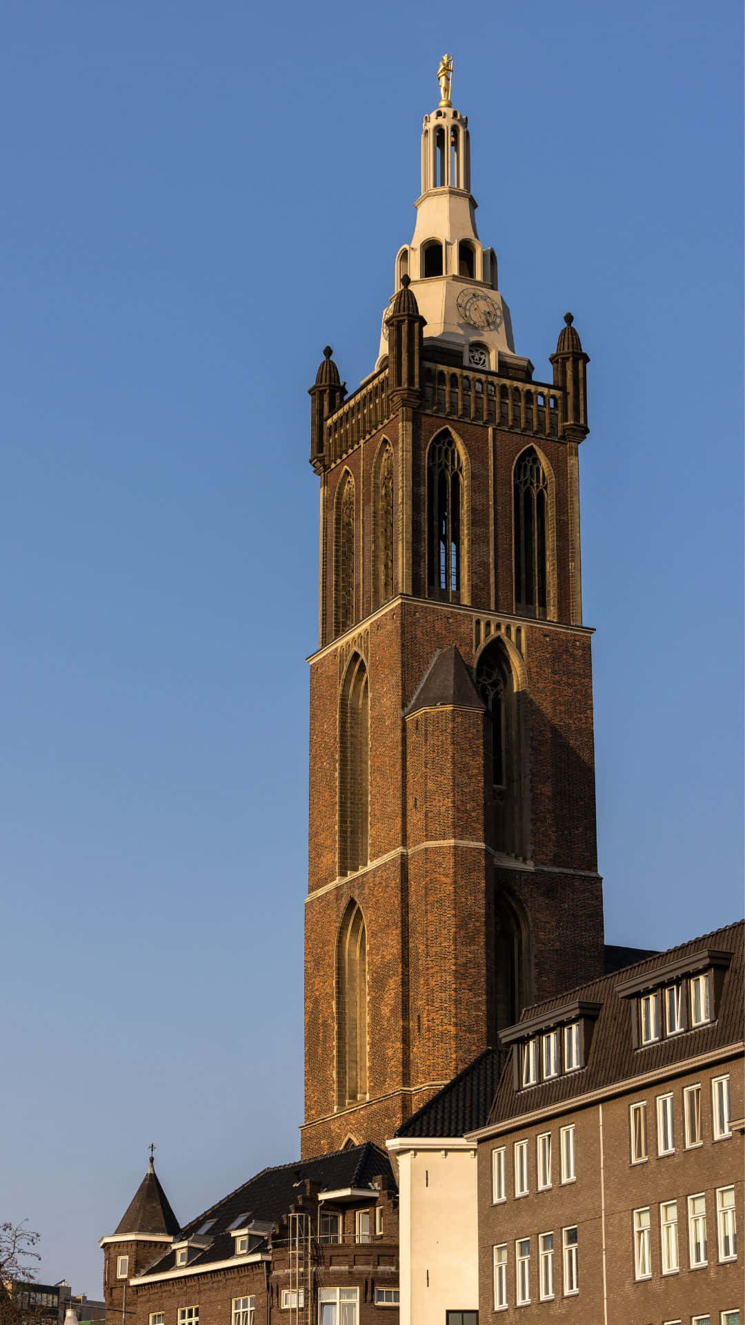 Roermond Historisk Tårnarkitektur Bakgrunnsbildet