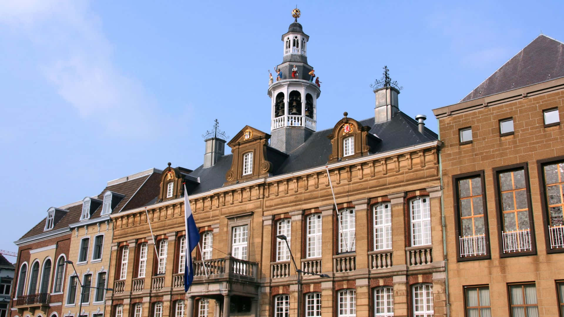 Roermond Historical Town Hall Wallpaper