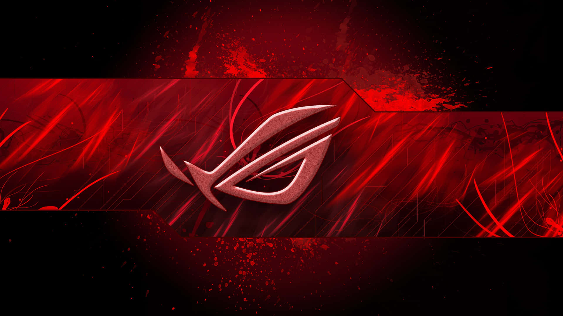Feel the full power of the ROG gaming experience.