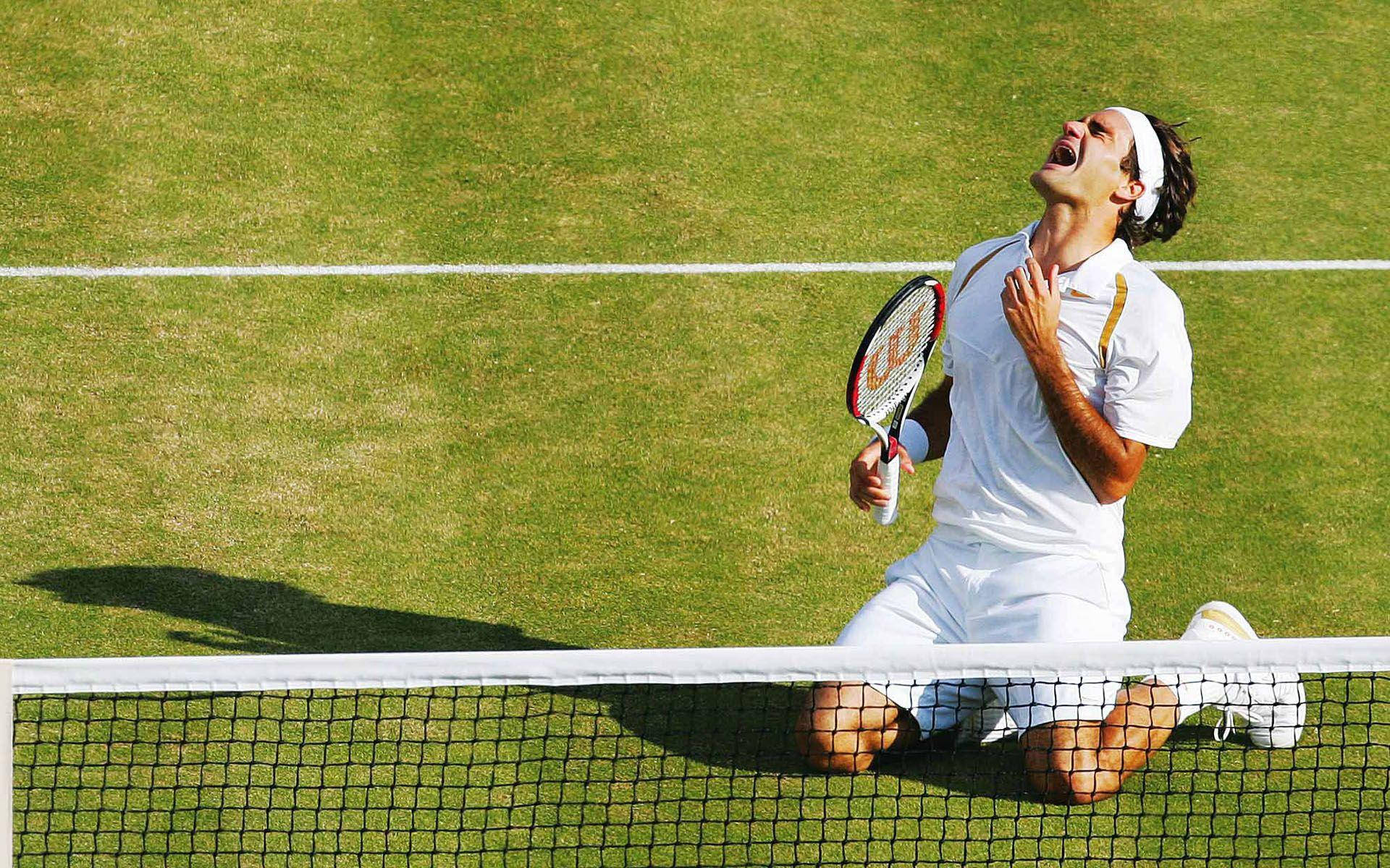 Roger Federer 2007 Wimbledon Champ