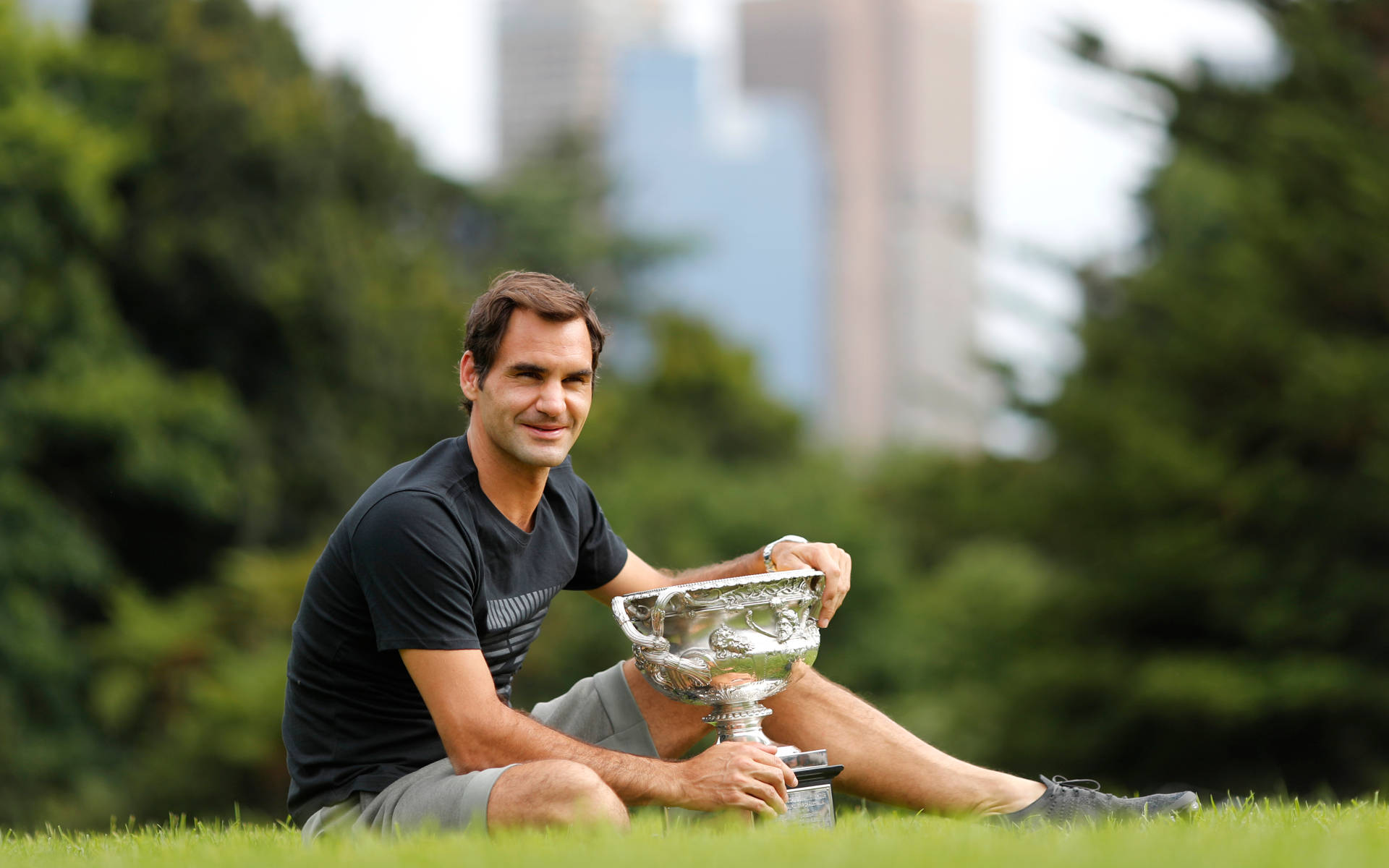 Roger Federer Australian Open: Men’s Trophy