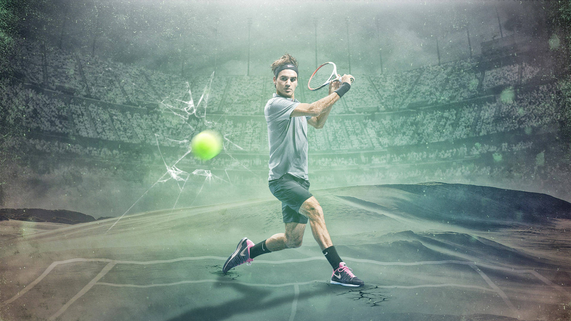 Roger Federer Cool Tennis