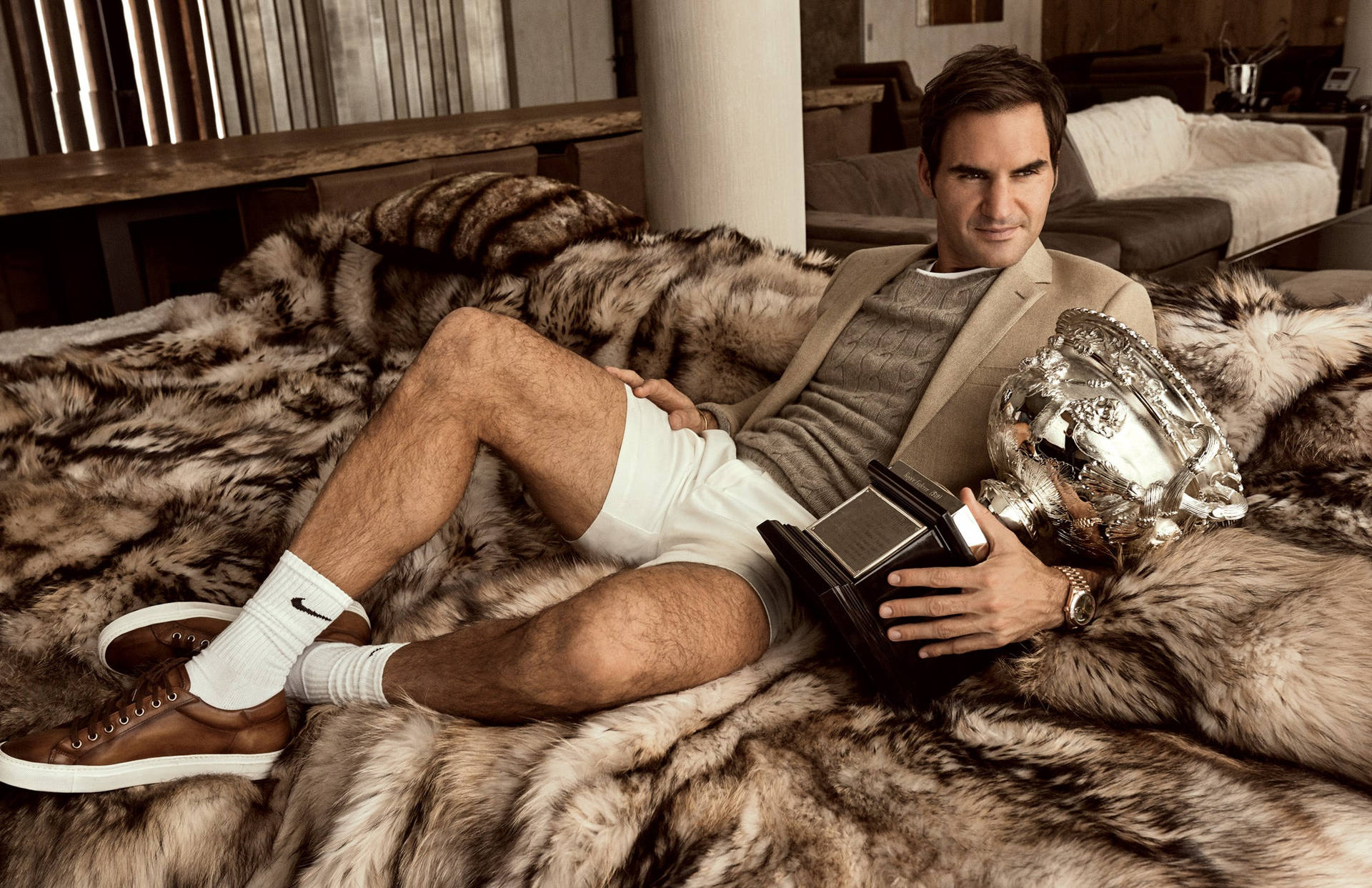 Roger Federer Gq Champions
