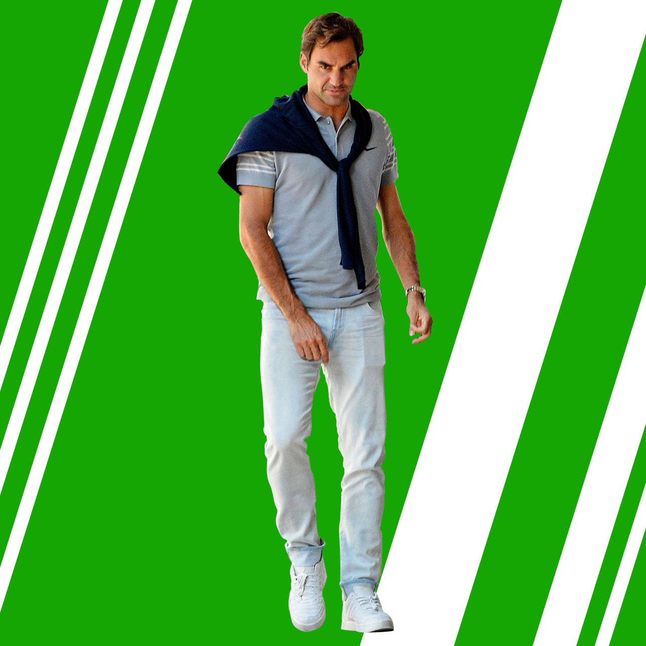 Roger Federer Gq Fashion