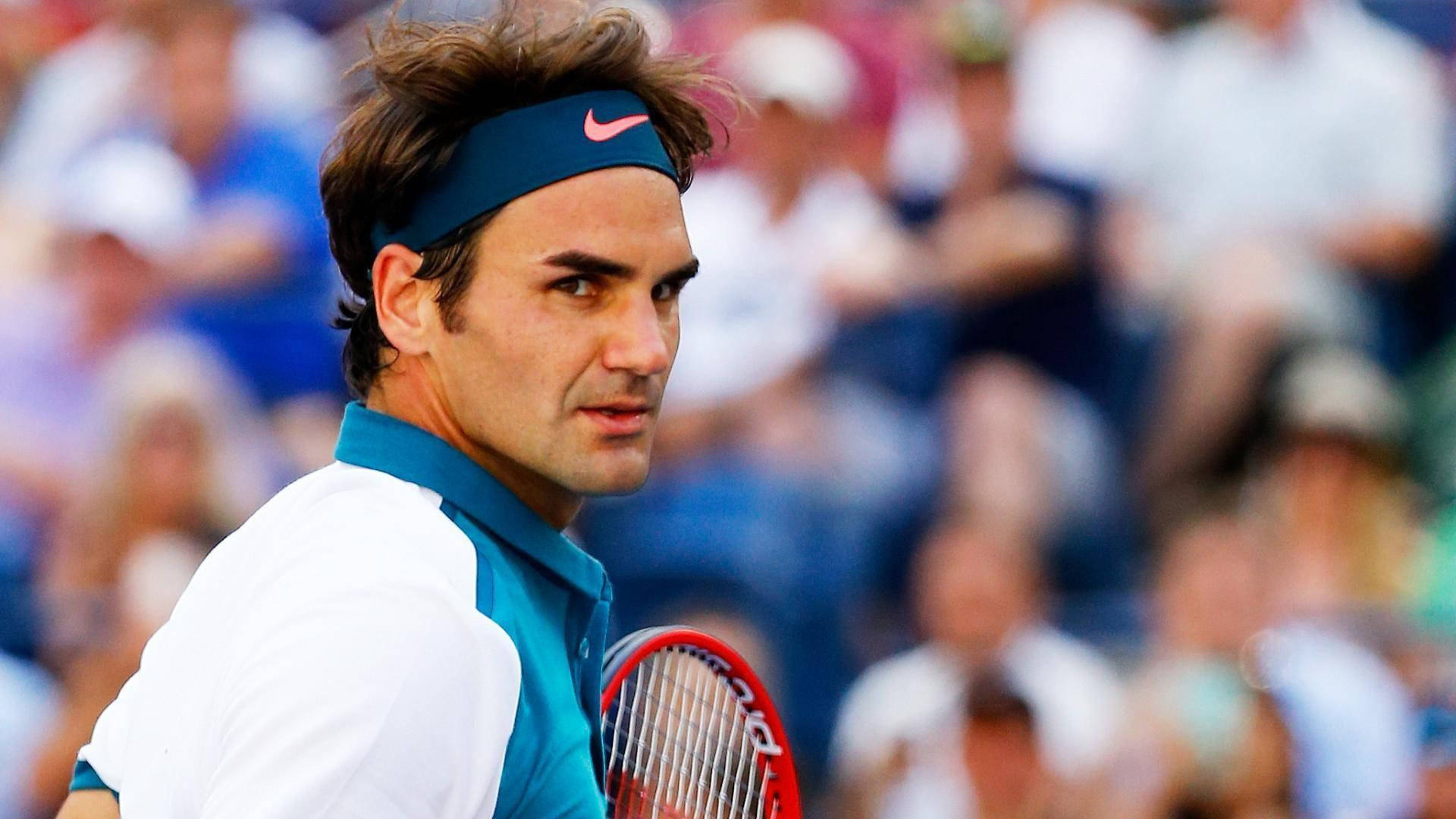 Roger Federer Handsome Player