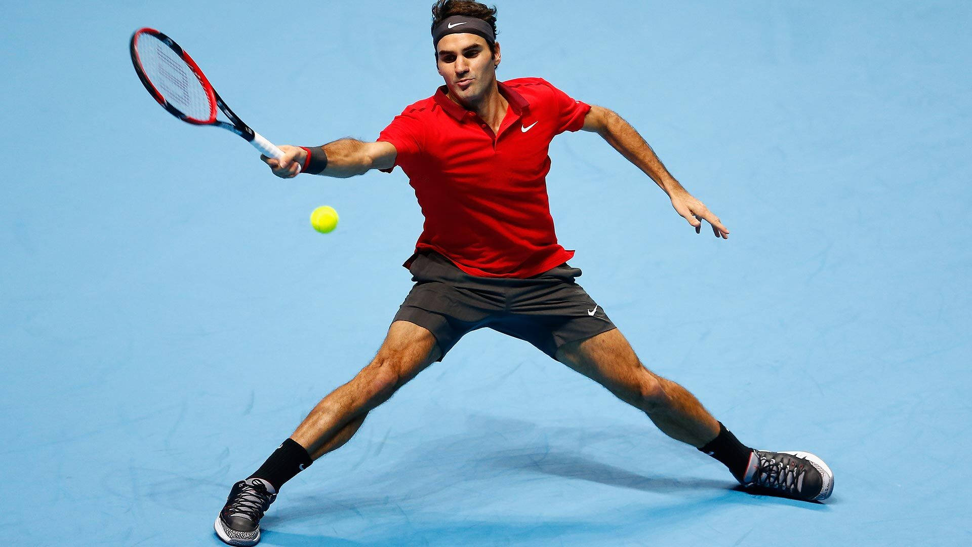 Roger Federer In 2014 London Games