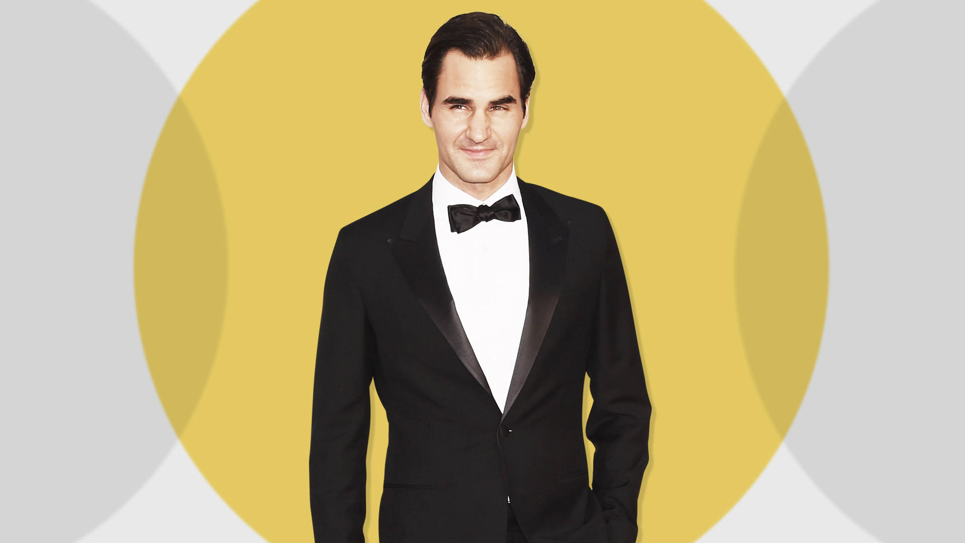 Roger Federer In Suit