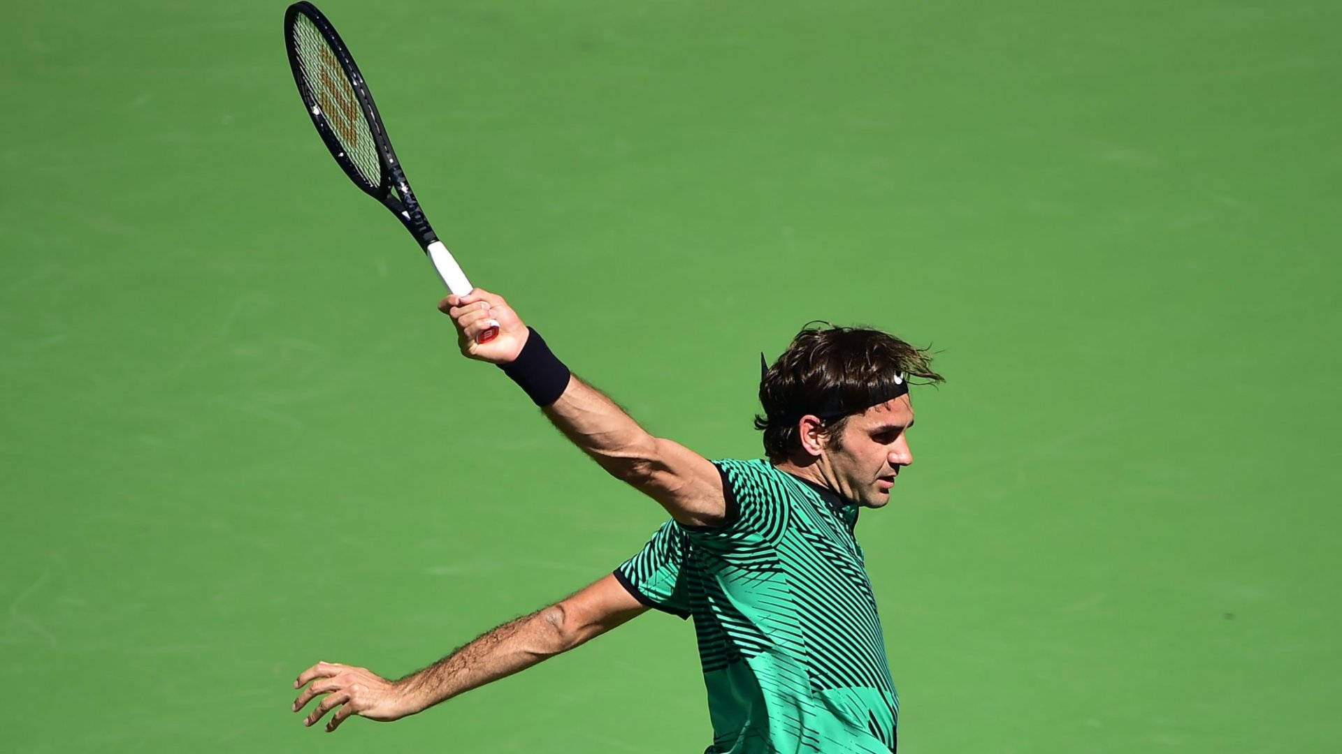 Roger Federer Miami Final