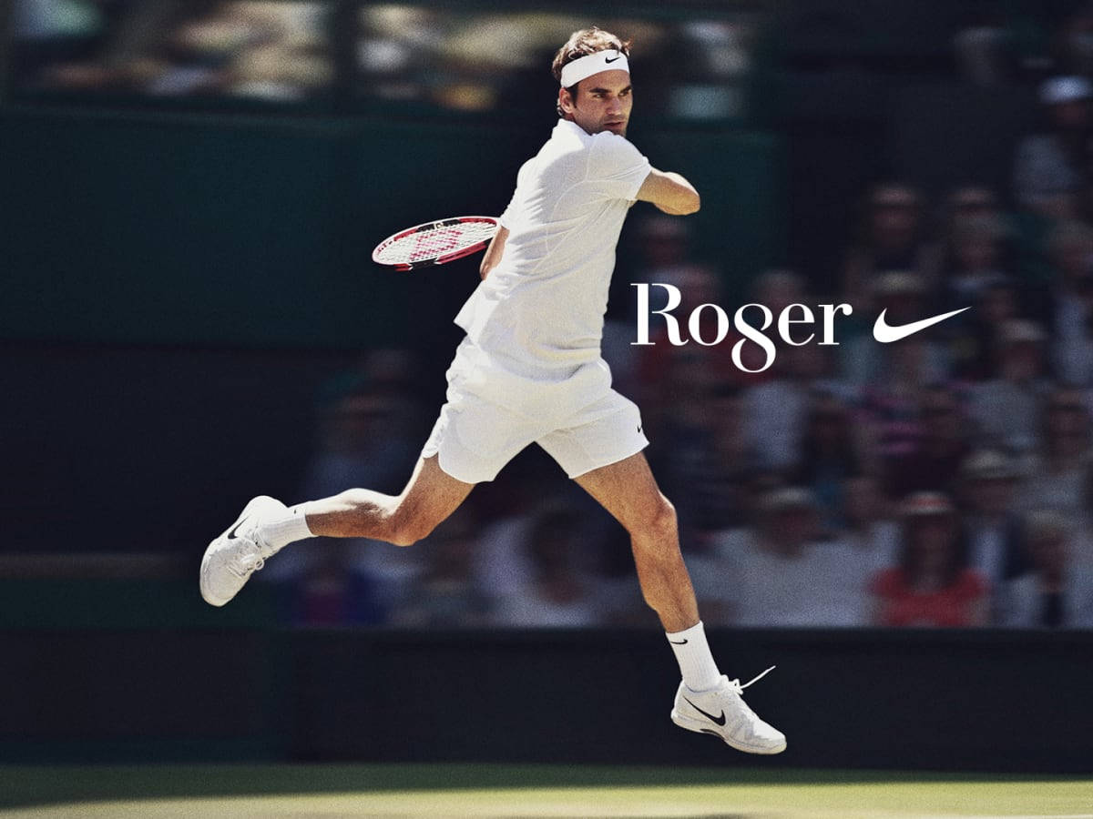 Roger Federer Nike Model