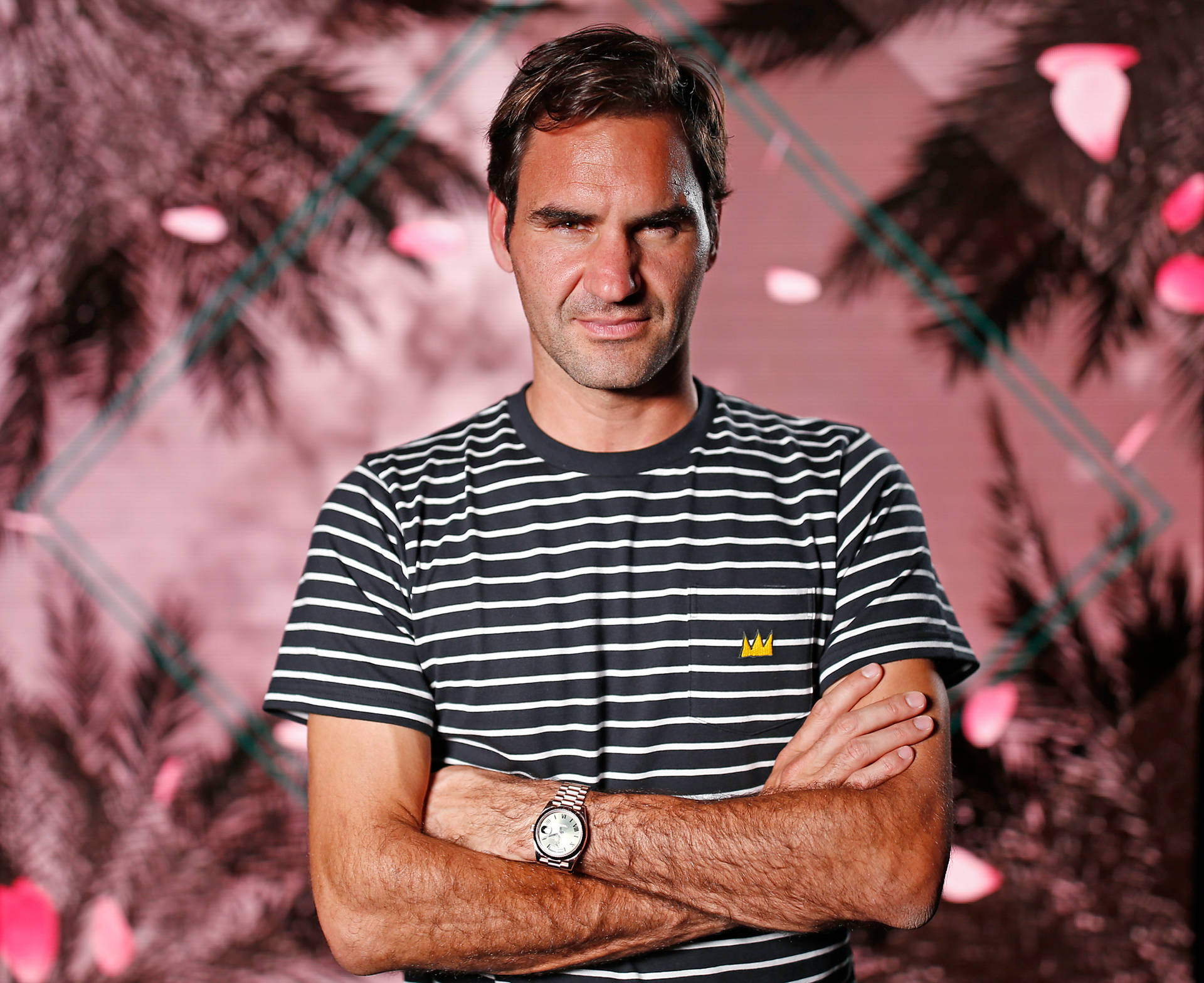 Roger Federer Summer Photoshoot