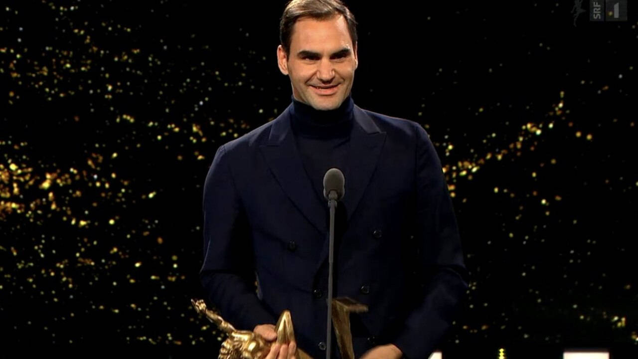 Roger Federer Switzerland Sports Award