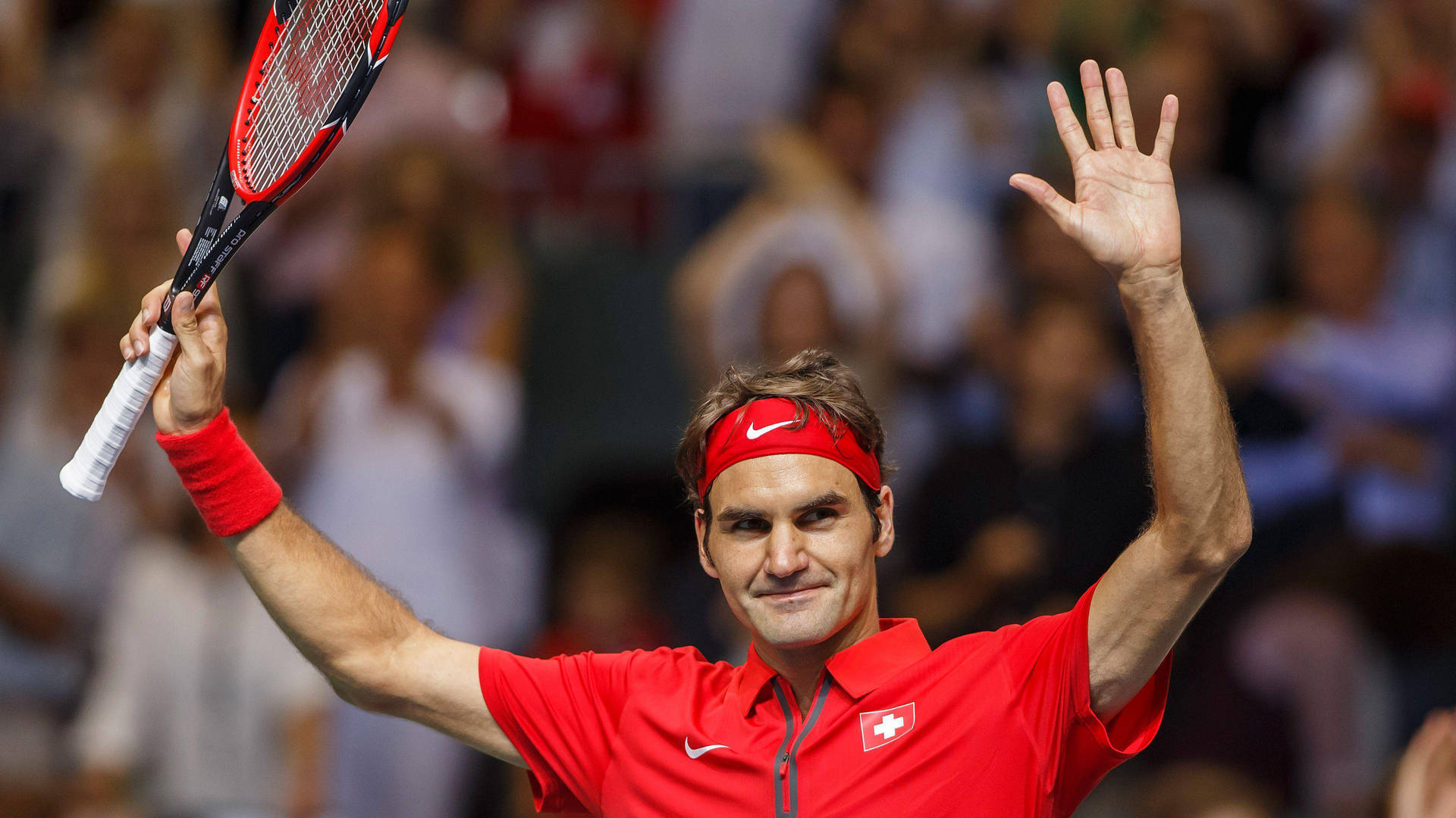 Roger Federer Switzerland Tennis Player