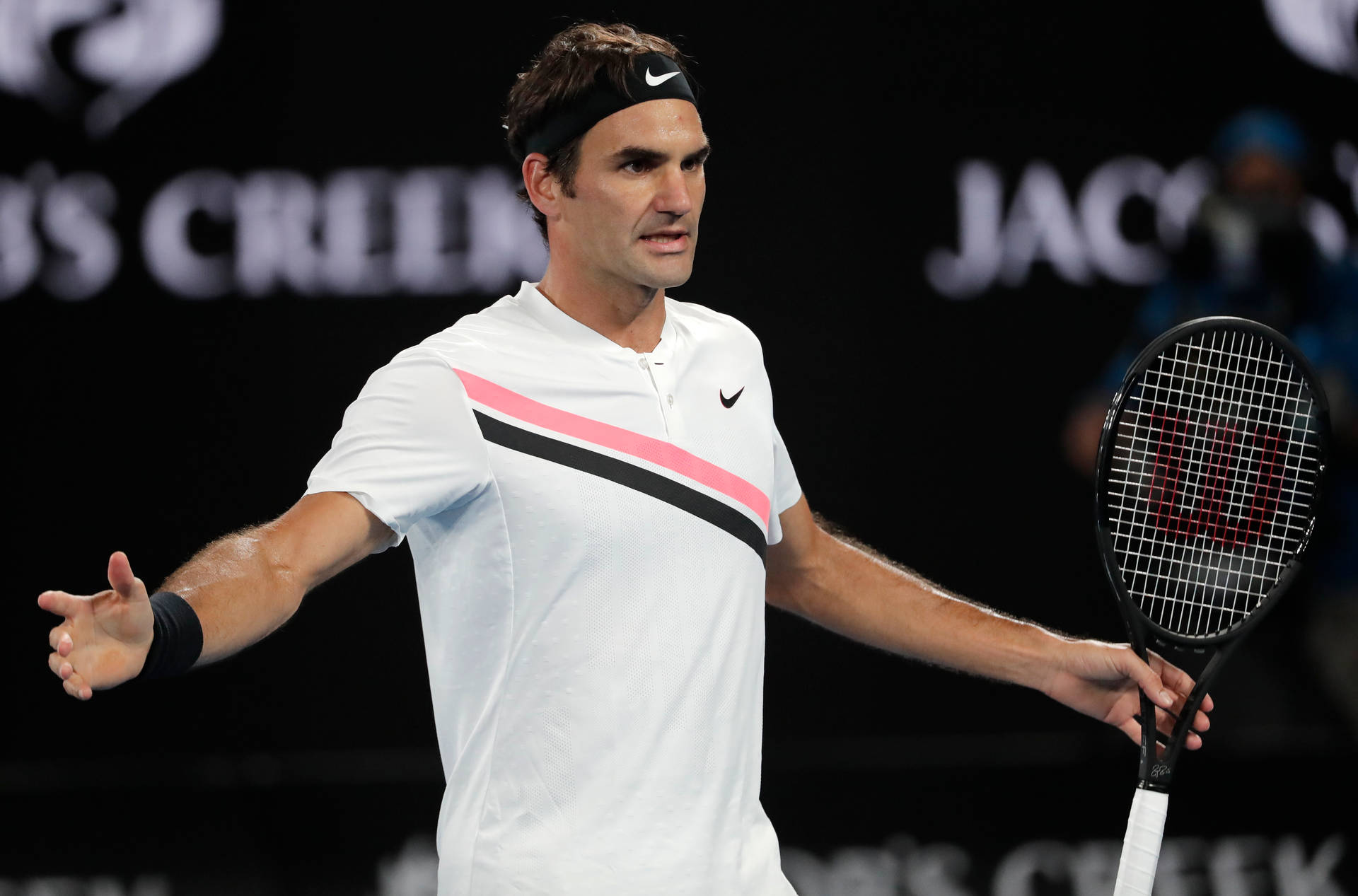 Roger Federer Tennis Athlete Wallpaper