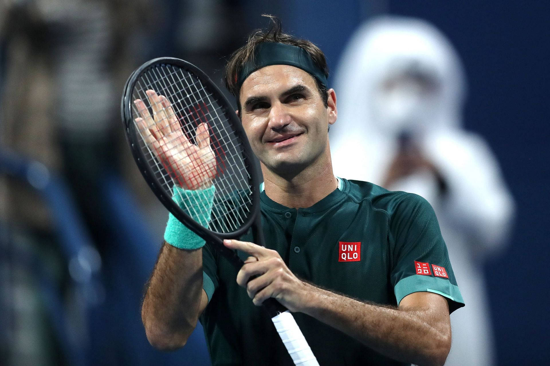 Roger Federer Tennis Uniqlo