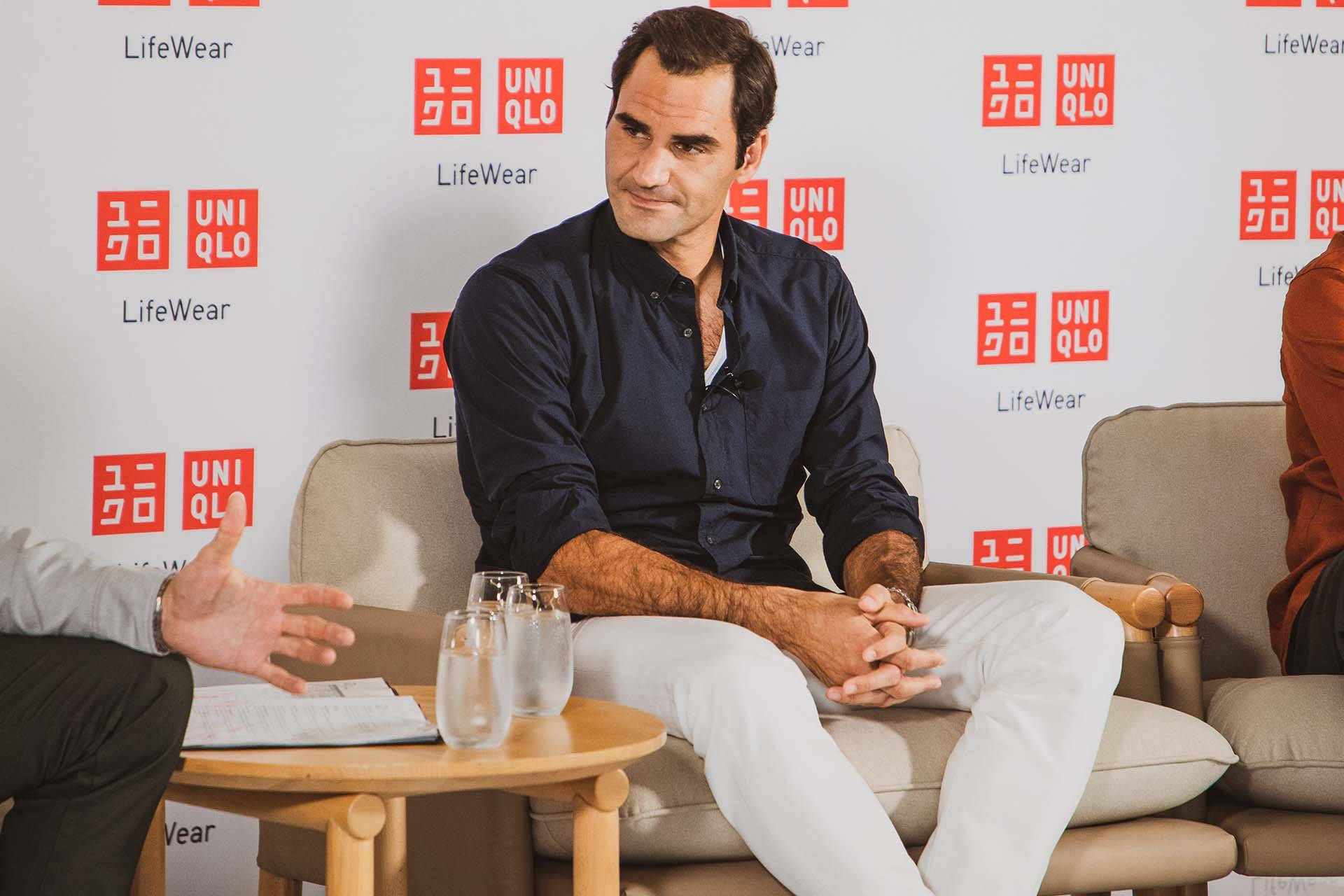 Roger Federer Uniqlo Partnership