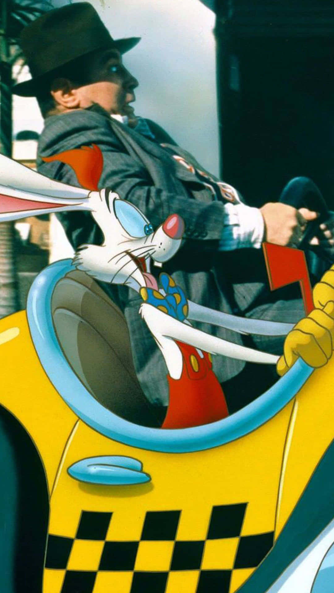 Download Roger Rabbit Car Ride Wallpaper | Wallpapers.com