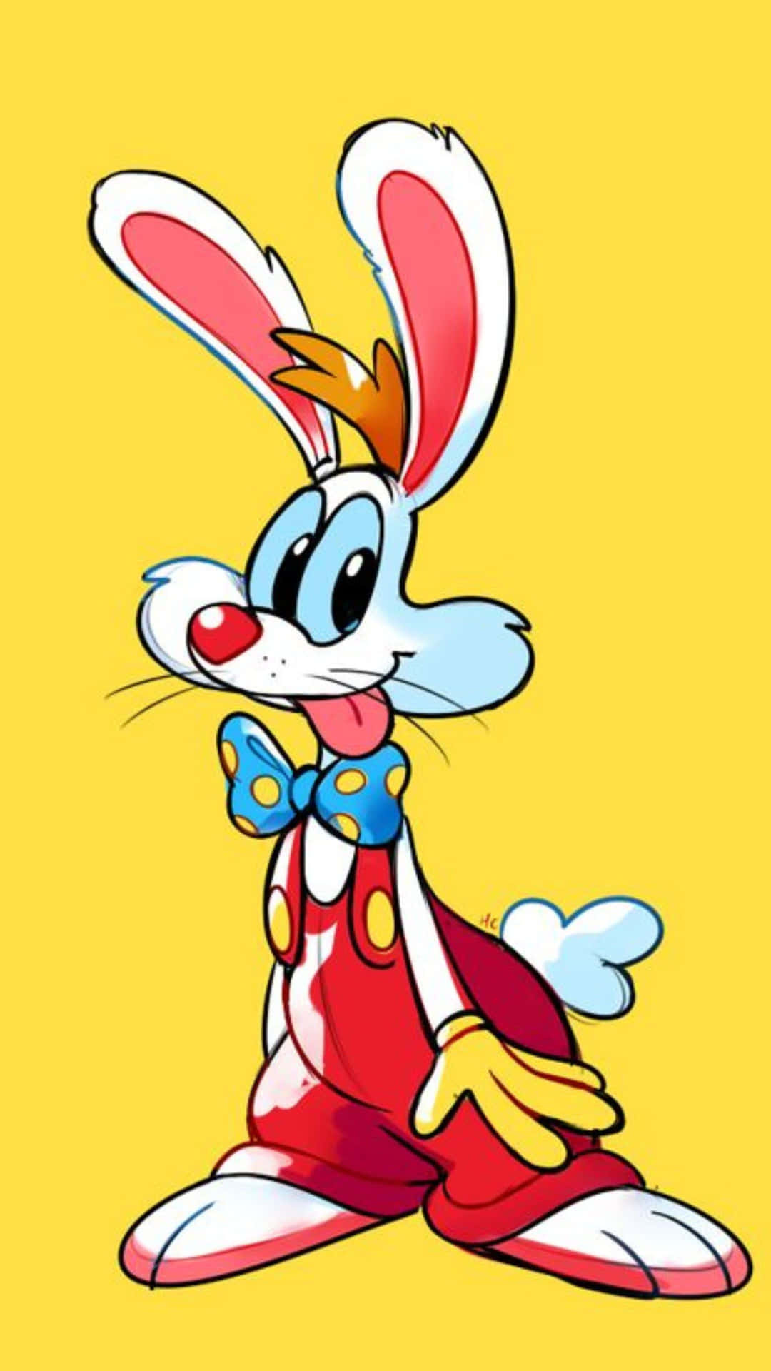 Roger Rabbit Cartoon Character Wallpaper