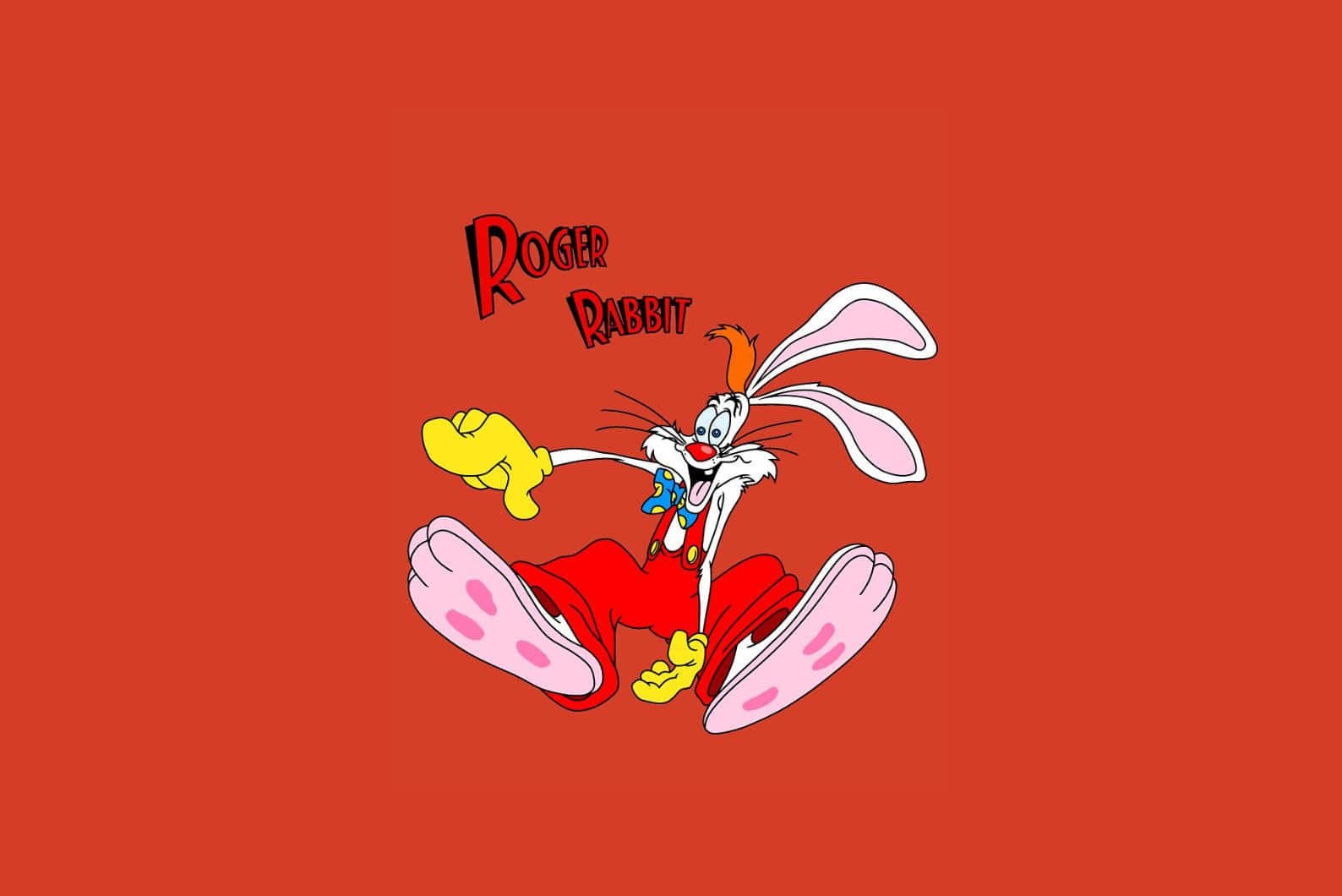 Roger Rabbit Cartoon Character Wallpaper