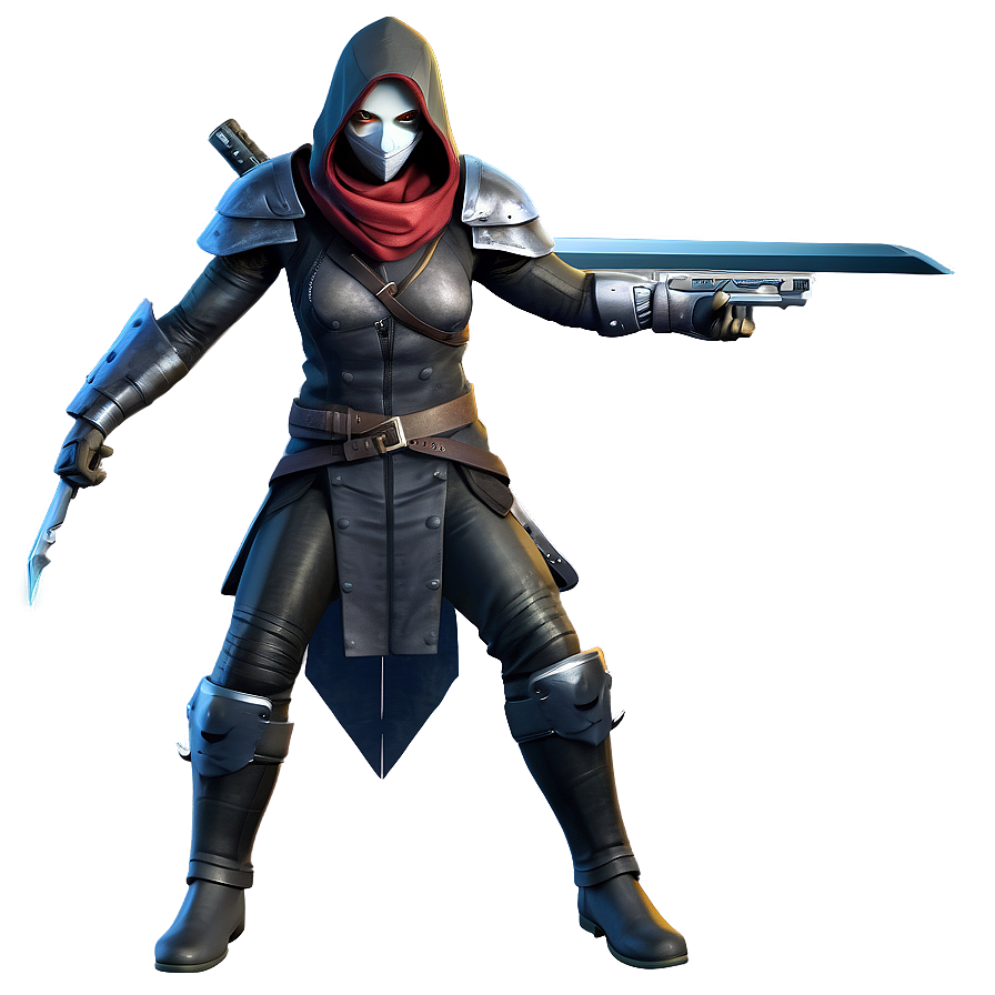 Rogue Assassin Art Png 06242024 PNG