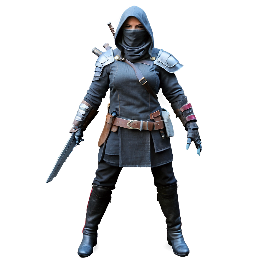 Rogue Assassin Art Png 86 PNG