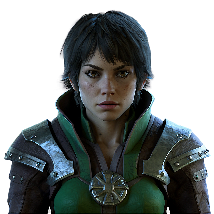 Rogue Character Portrait Png Fgn56 PNG