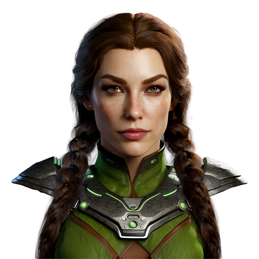 Rogue Character Portrait Png Oat PNG