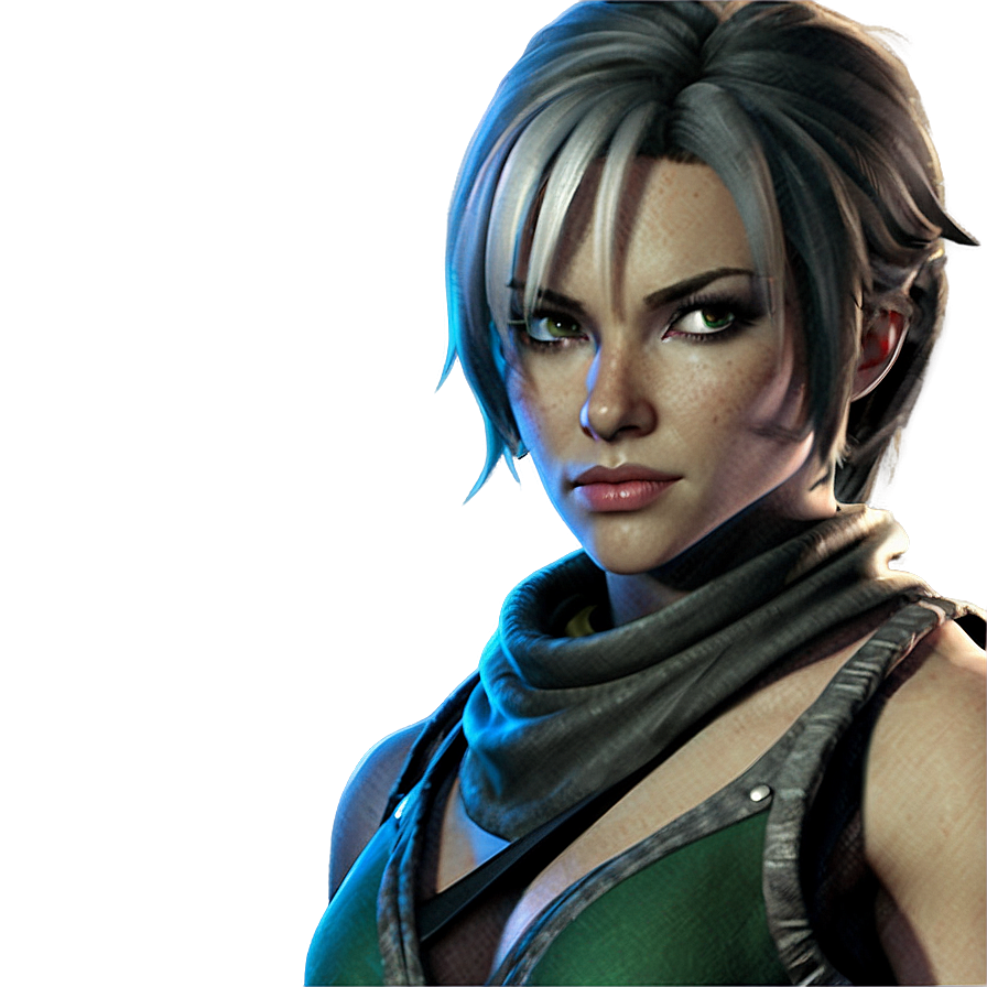 Rogue Character Portrait Png Qwi PNG