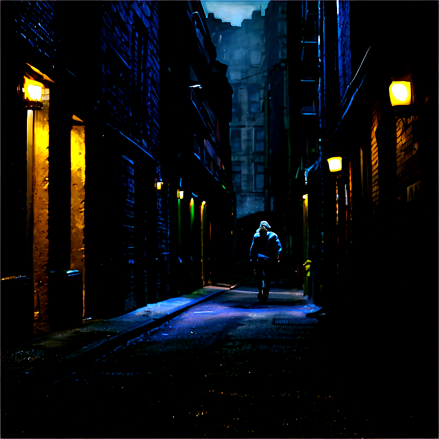 Rogue In Dark Alley Png Ndf28 PNG