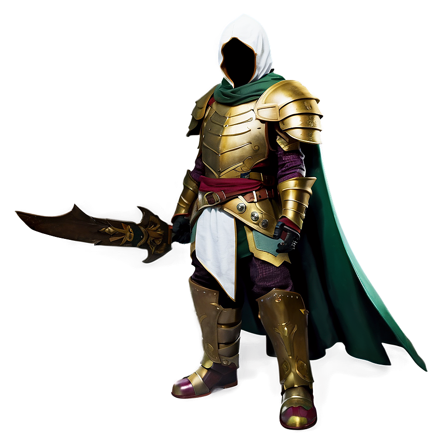 Rogue In Fantasy Armor Png 19 PNG