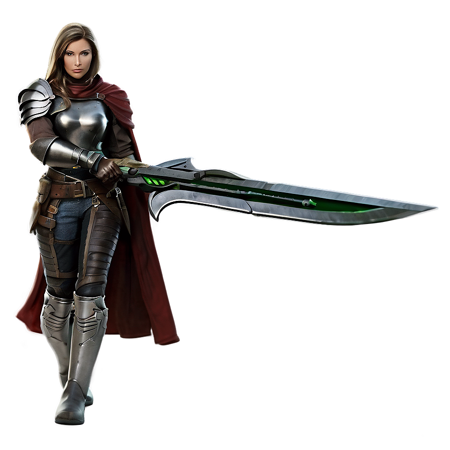 Rogue In Fantasy Armor Png 56 PNG