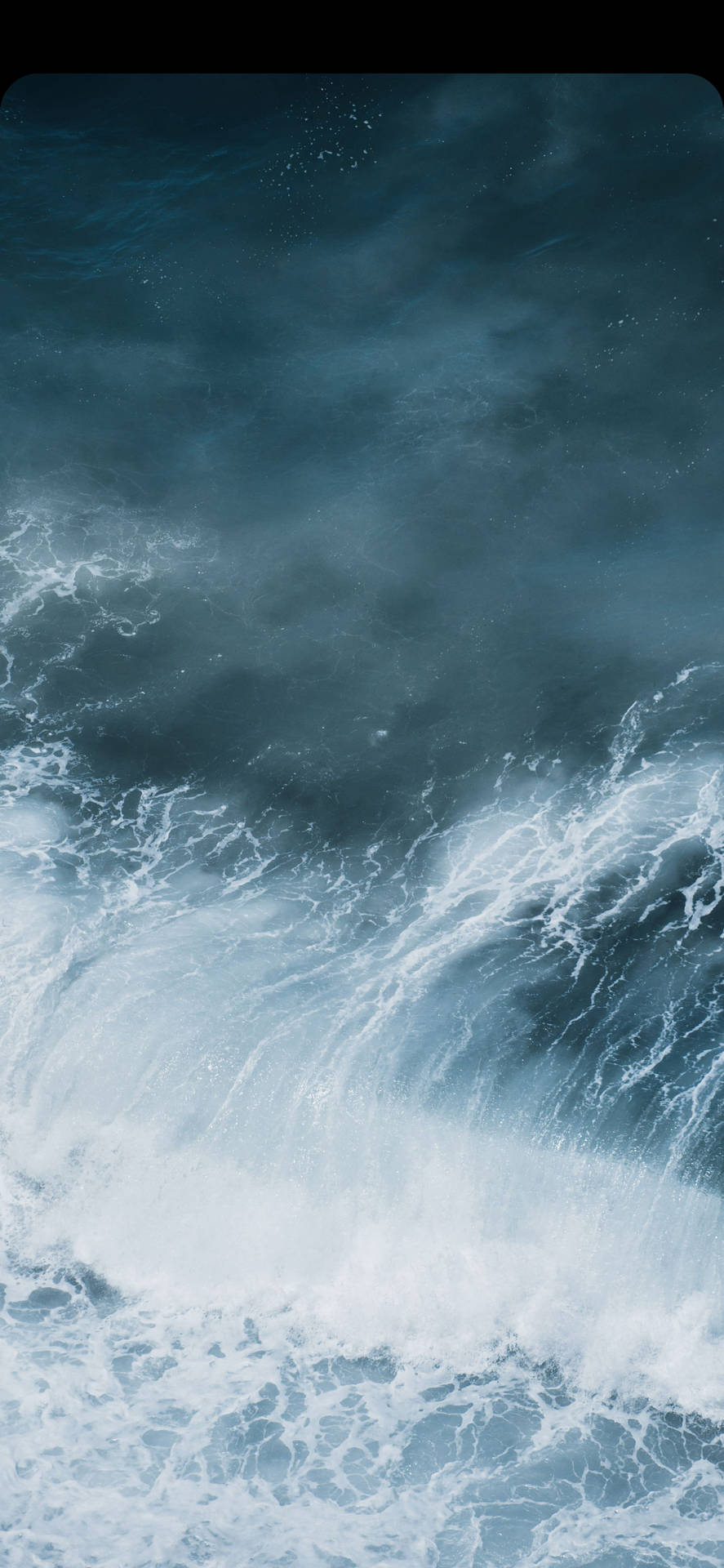 Rogue Iphone Xs Ocean Waves Wallpaper